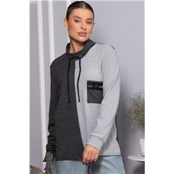 Джемпер Сорелия (серый) Б14378-50М