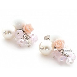Серьги PR2894 св.розовый