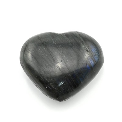 Сердце из лабрадора 54*46*25мм, 91г