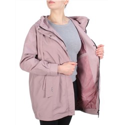 FY-221 PINK Ветровка женская АЛИСА (65% хлопок, 35% полиэстер) размер 52 российский