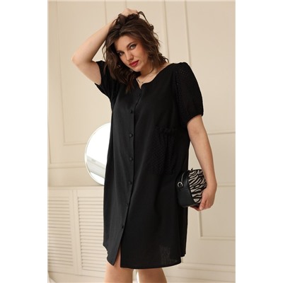 BegiModa 1006 черный, Платье