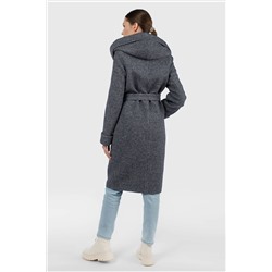 01-11155 Пальто женское демисезонное (пояс)