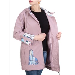 F2095 PINK  Ветровка женская MARIA (65%хлопок 35% полиэстер) размеры 48-50-52-54-56-58