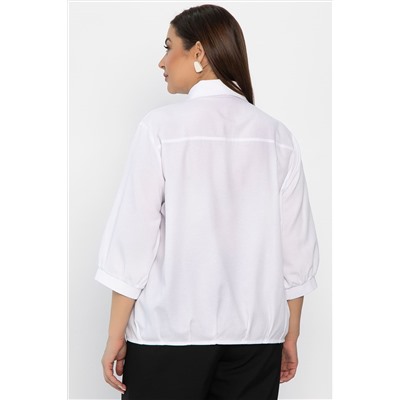 Рубашка Кира (белая) Б14222-4М