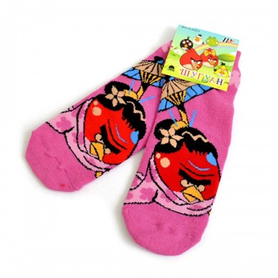 Носки детские "Angry Birds" -01