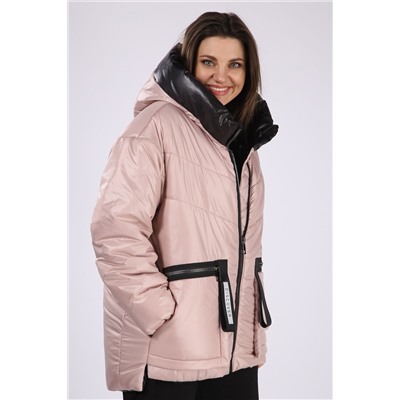 Lady Secret 7289 розовый+черный, Куртка