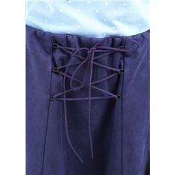 CLE юбка дев. 783748/20зи, джинсовый