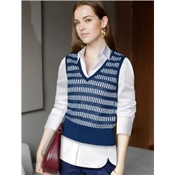 Топ из тонкого жаккарда