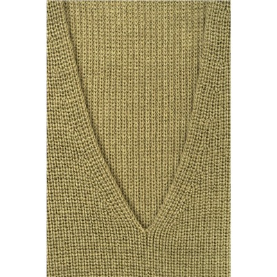 ЕВ 30056/ш/кофейный жилет