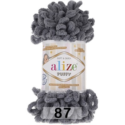 Пряжа Alize Puffy