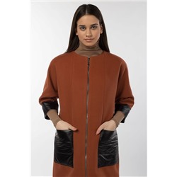 13-1078 Пальто женское демисезонное