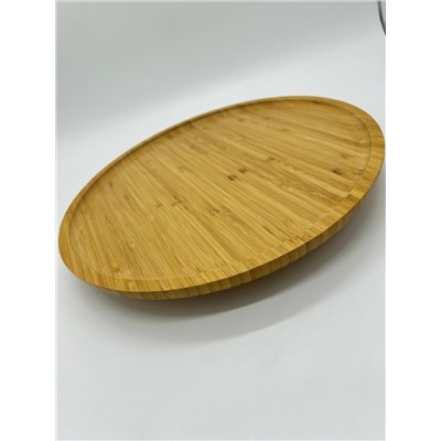 Поднос круглый крутящийся 35*35*1,7 ссм (20шт)