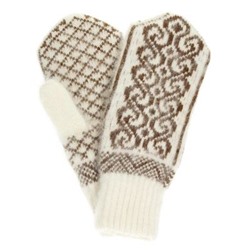 Варежки женские "Дуб" ПП 3209-7