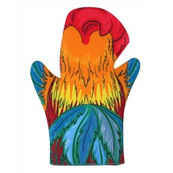 Кукла-перчатка «Петух» серия «Би-Ба-Бо»