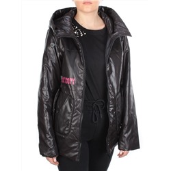 007 BLACK Куртка демисезонная женская (100 гр. синтепон) размер XL(48) - 54 российский