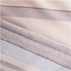 Комплект постельного белья Делюкс Сатин 100% хлопок на резинке LR630