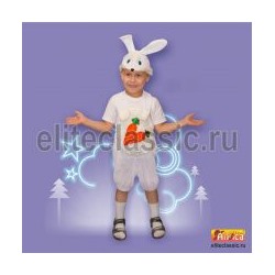Зайчик с морковкой