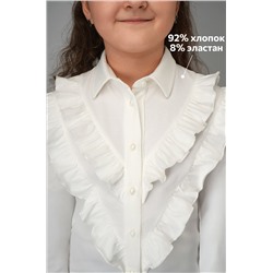 Блузка для девочки с длинным рукавом Happyfox