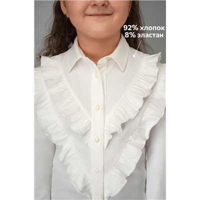 Блузка для девочки с длинным рукавом Happyfox