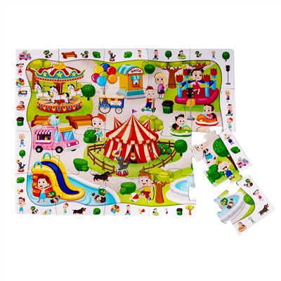 Пазлы MAXI «В парке» (20 элементов) Baby Toys
