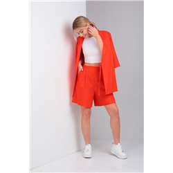 Andrea Fashion 6 оранж, Жакет,  Шорты