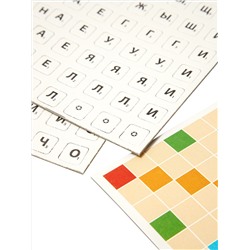 Настольная игра «Словодел» картонный белый