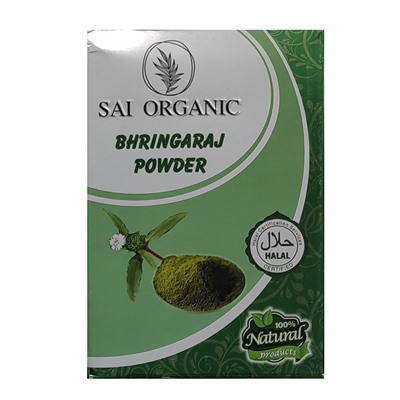 BHRINGARAJ POWDER, Sai Organic (БРИНГАРАДЖ ПОРОШОК для волос, Саи Органик), 100 г.