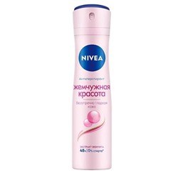 Дез.150мл спрей women Жемчужная красота Beauty Perl  83731 Nivea