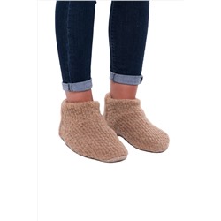 Носочки КОМБИ "БУКЛЕ" цвет КЕМЕЛ