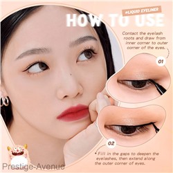 Жидкая подводка-карандаш для глаз Banxeer Monster Liquid Eyebrow Pen 1 ml Цвет №01 (Арт: BM11)