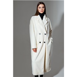 DiLiaFashion 0649 кремовый, Пальто