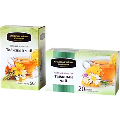 Таежный чай 30 гр (1,5 * 20)