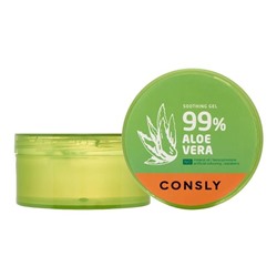 CONSLY Гель успокаивающий с Алоэ вера  Aloe Vera Soothing gel 300мл АКЦИЯ! СКИДКА 20%