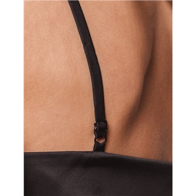 Топ из сатина