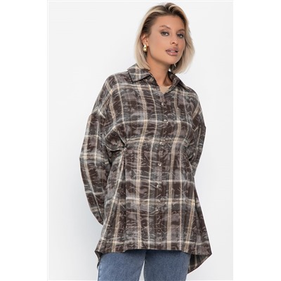 Рубашка Скай (коричневая) Б14194-5М