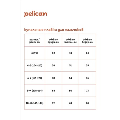 Шорты PELICAN #963617