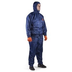 Костюм (куртка + брюки) малярный, синий, JPC76b, Jeta Safety