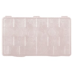 Органайзер для мелочей Keeplex Fiori с разделителями XL 35,5х20х4,5см KL401710005 бежевый топаз