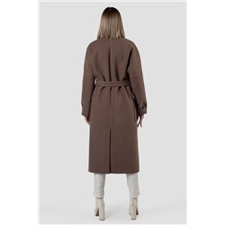 01-11939 Пальто женское демисезонное (пояс)
