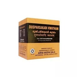 DUSPARSAKADI KWATHAM, Kottakkal Ayurveda (ДУСПАРСАКАДИ КВАТХАМ, Коттаккал Аюрведа), 100 таб. - СРОК ГОДНОСТИ ДО 31 ЯНВАРЯ 2025 ГОДА