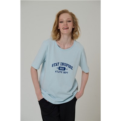 футболка женская 8654-07 Новинка