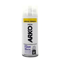 Пена д/бр. ARKO Sensitive Extra 400ml АКЦИЯ! СКИДКА 10%