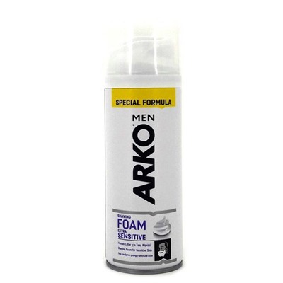 Пена д/бр. ARKO Sensitive Extra 400ml АКЦИЯ! СКИДКА 10%