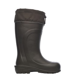 Сапоги мужские из ЭВА "НАШ ТОПТЫГИН" с манжетой 940-60, -60 °C, цв. олива.