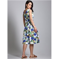 Платье Вальс цветов, топ