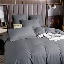 Комплект постельного белья Однотонный Сатин Элитный OCE014