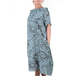 P816 Платье длинное летнее GERBERA размер 58