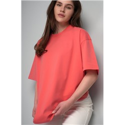 Женская футболка оверсайз Happyfox