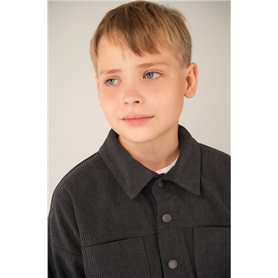 Вельветовый костюм для мальчика Happyfox