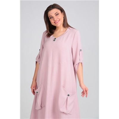 Michel chic 2119 розовый, Платье